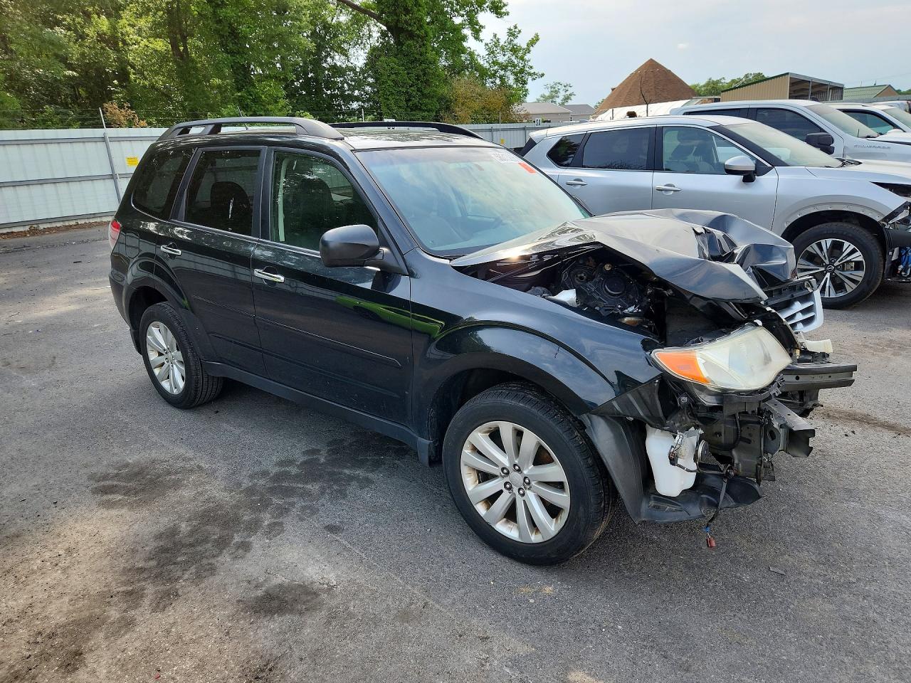 2013 Subaru Forester Limited Black vin: JF2SHAEC3DH410584