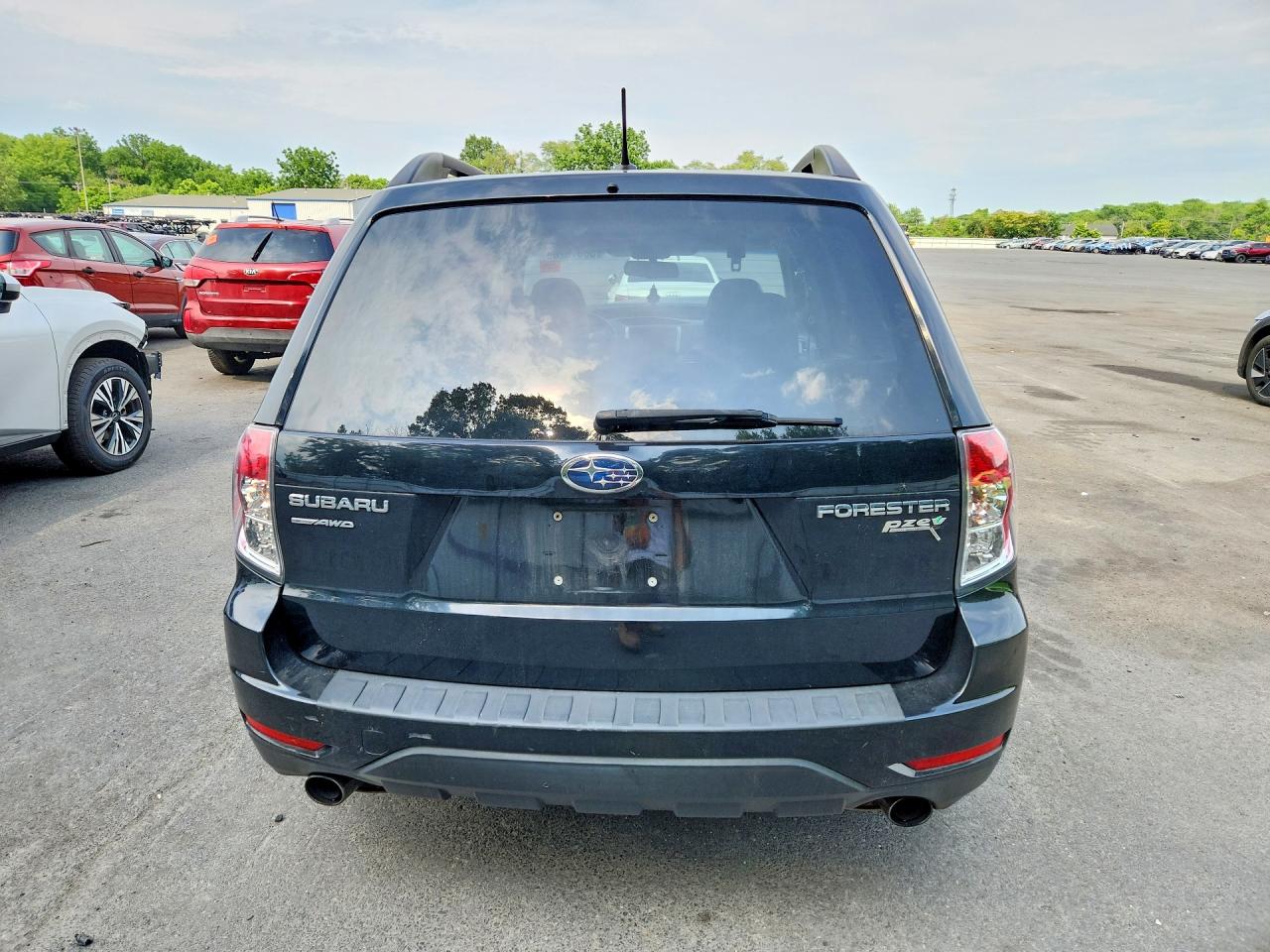 2013 Subaru Forester Limited Black vin: JF2SHAEC3DH410584
