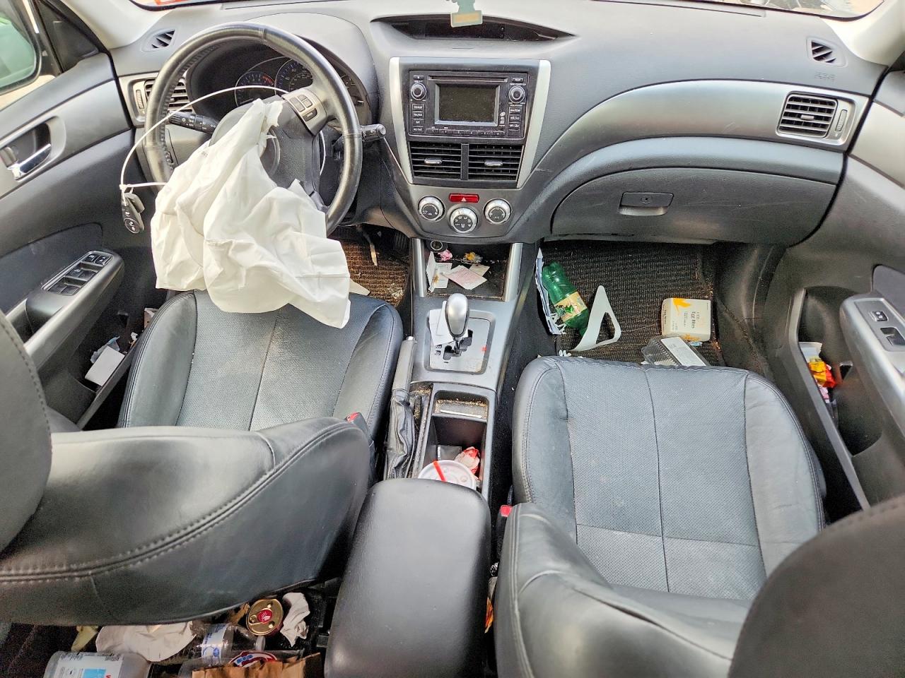 2013 Subaru Forester Limited Black vin: JF2SHAEC3DH410584