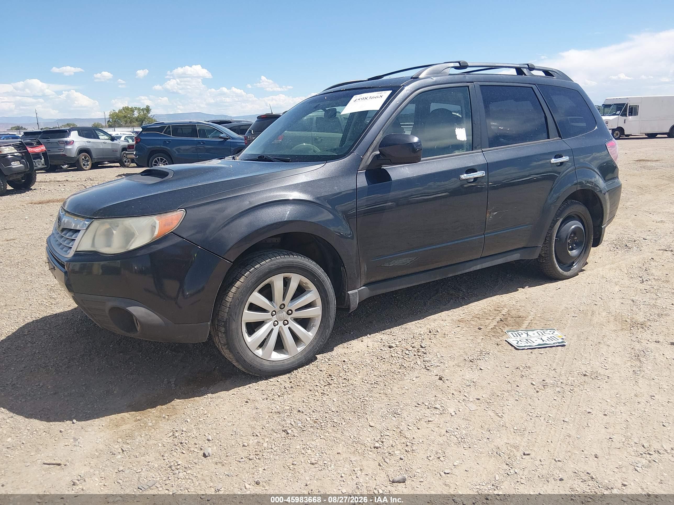 2013 Subaru Forester 2.5x Limited Black vin: JF2SHAEC3DH432603