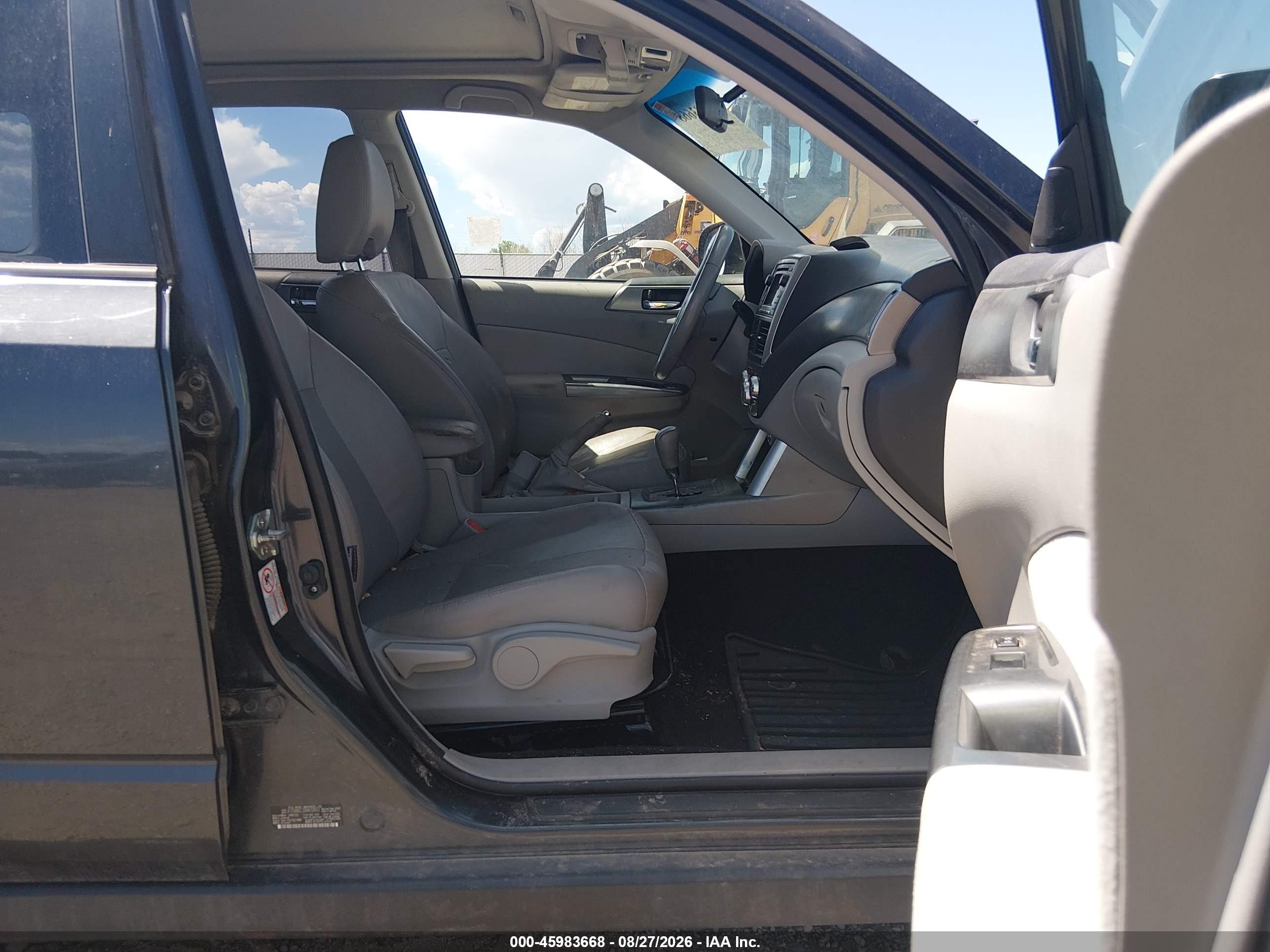 2013 Subaru Forester 2.5x Limited Black vin: JF2SHAEC3DH432603