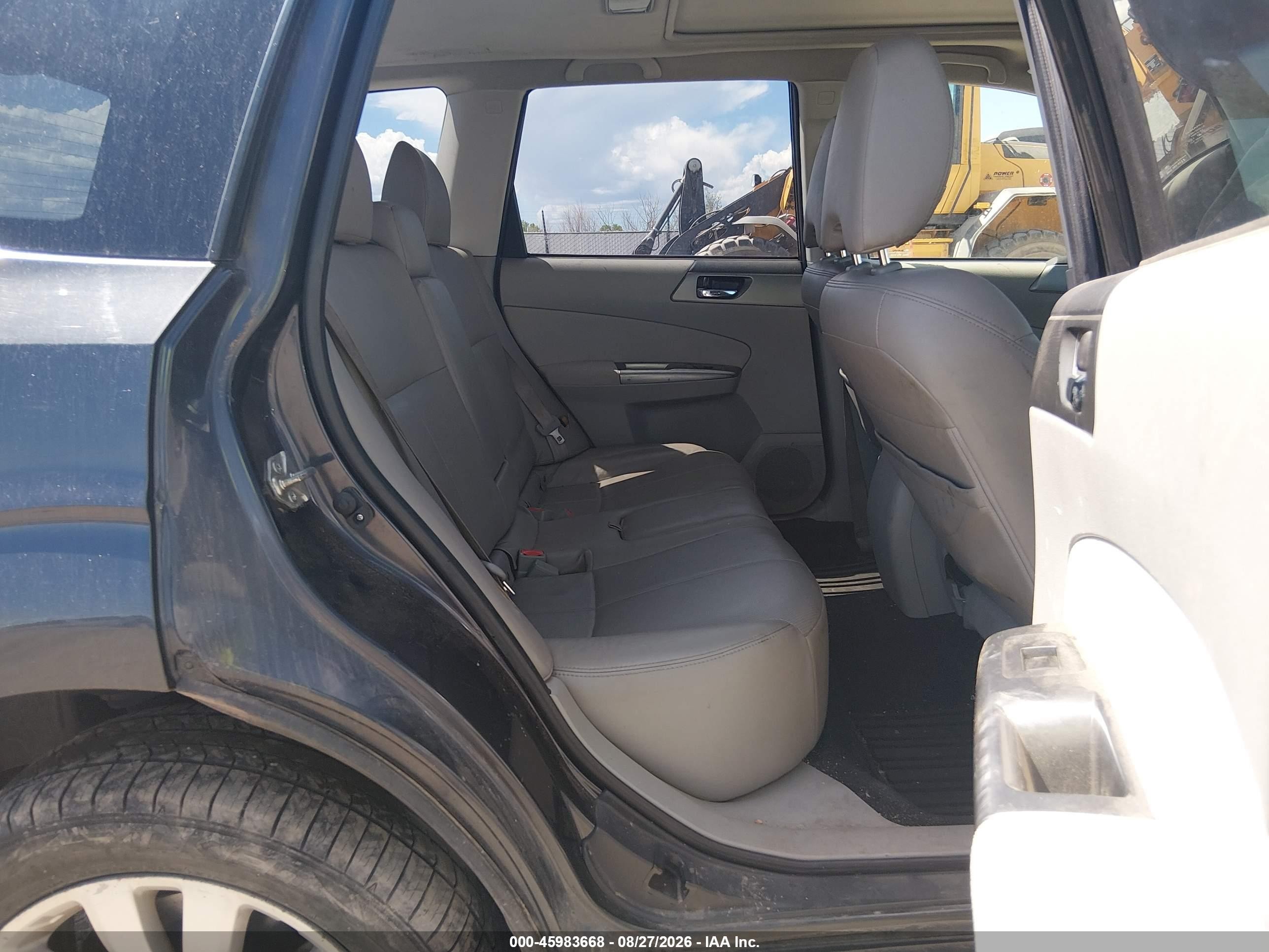 2013 Subaru Forester 2.5x Limited Black vin: JF2SHAEC3DH432603