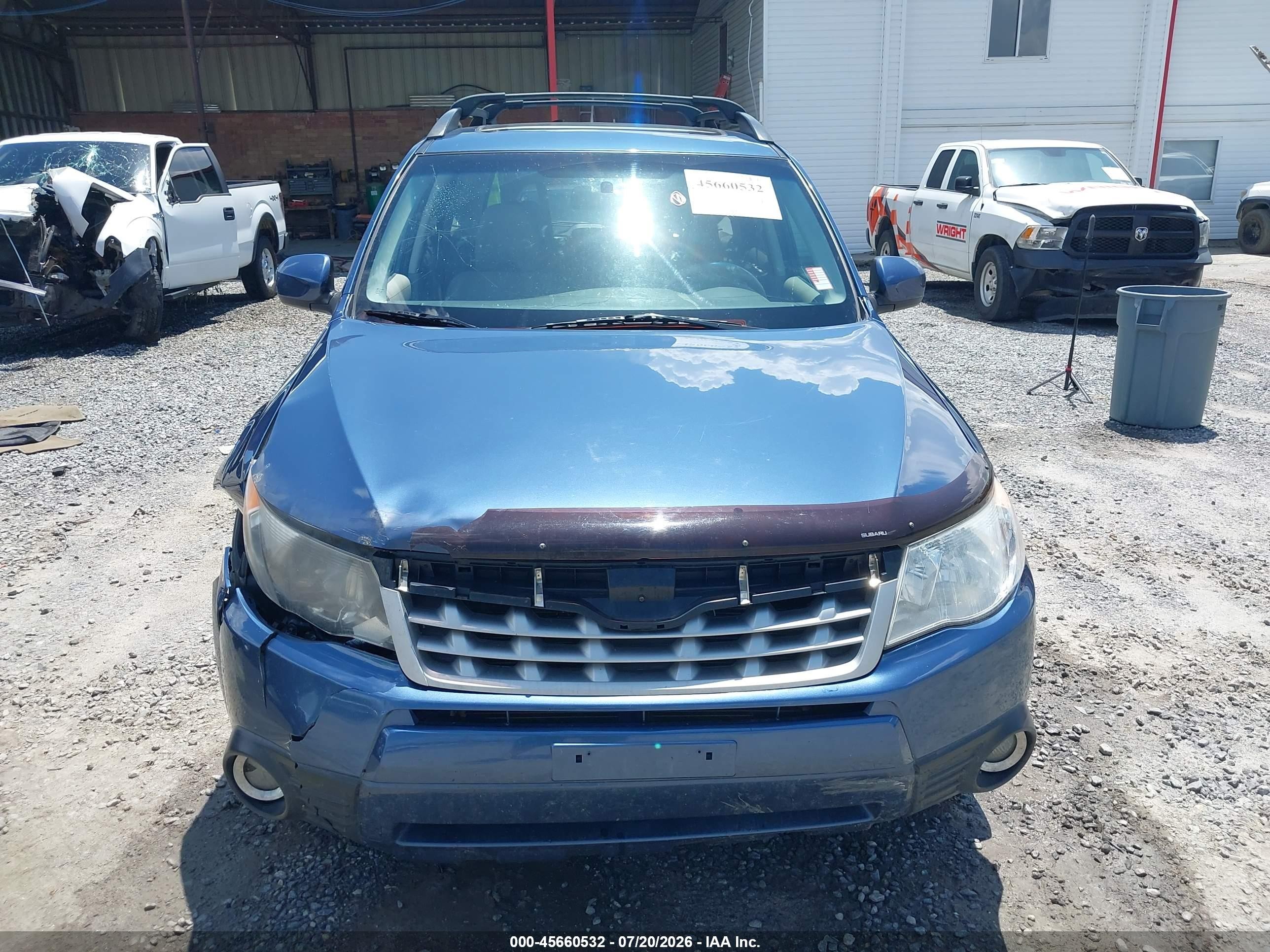2013 Subaru Forester 2.5x Limited Blue vin: JF2SHAEC3DH441107