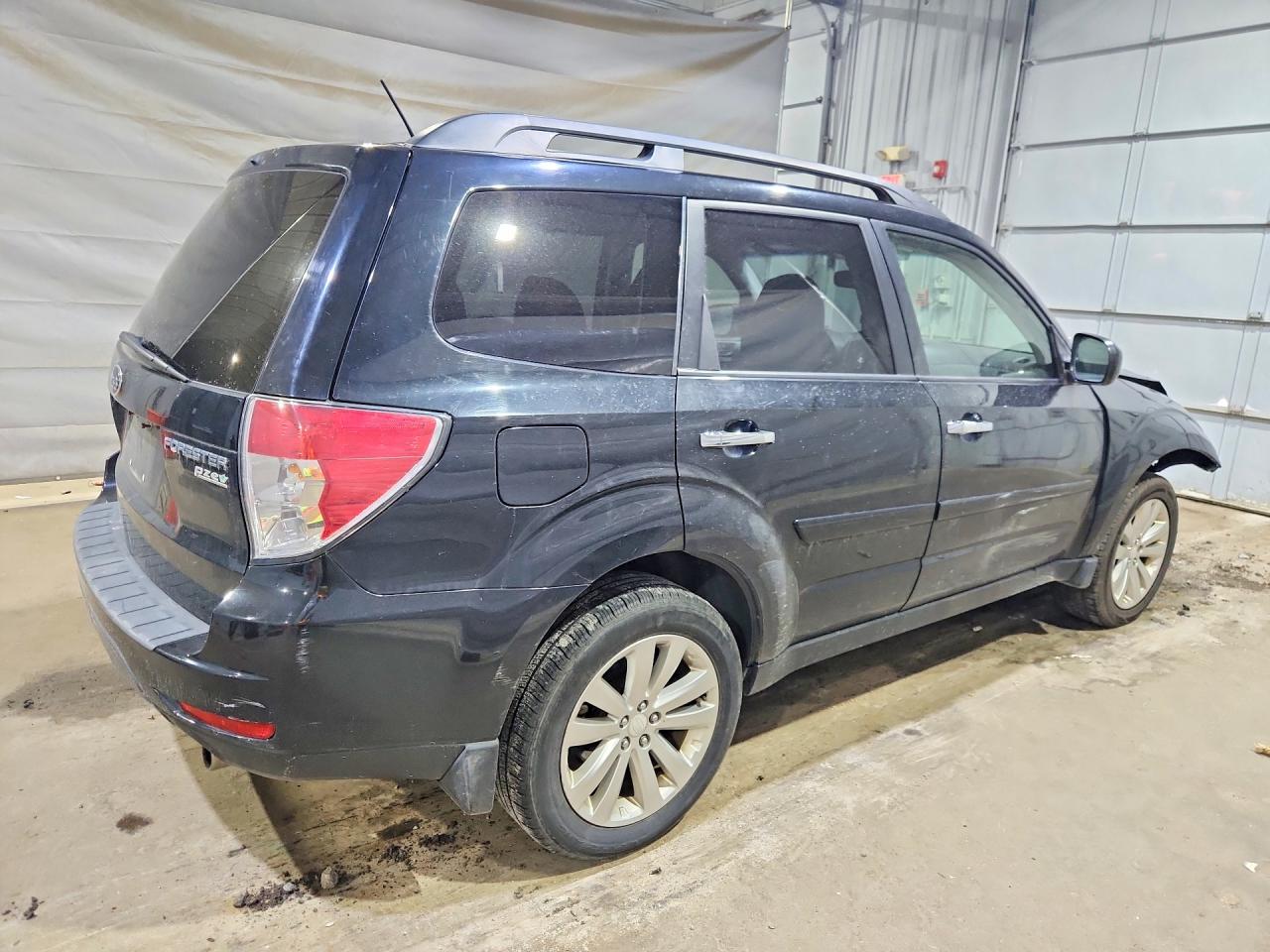 2012 Subaru Forester Limited Black vin: JF2SHAEC4CH422502