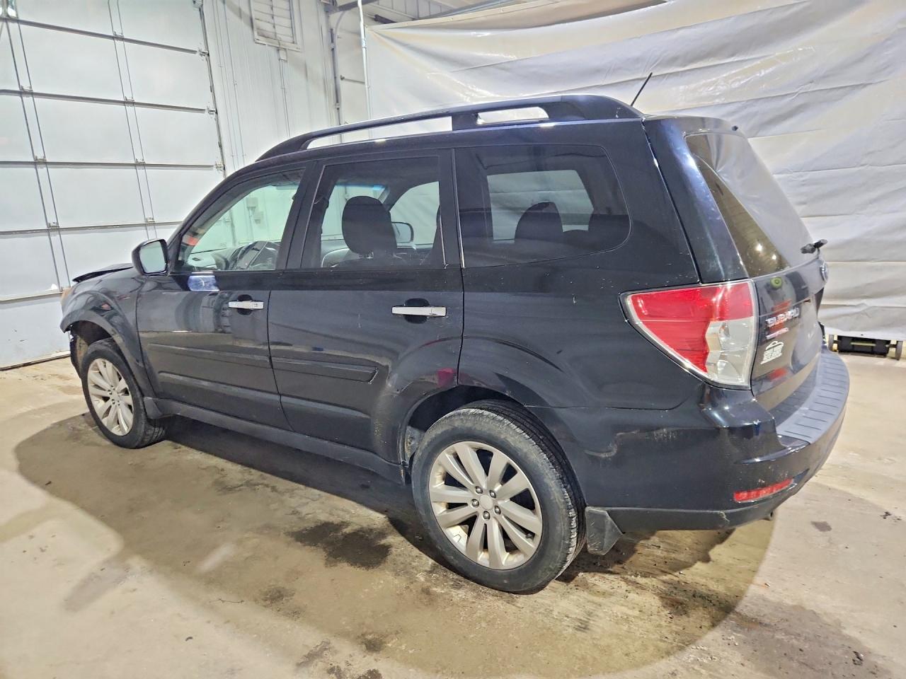 2012 Subaru Forester Limited Black vin: JF2SHAEC4CH422502