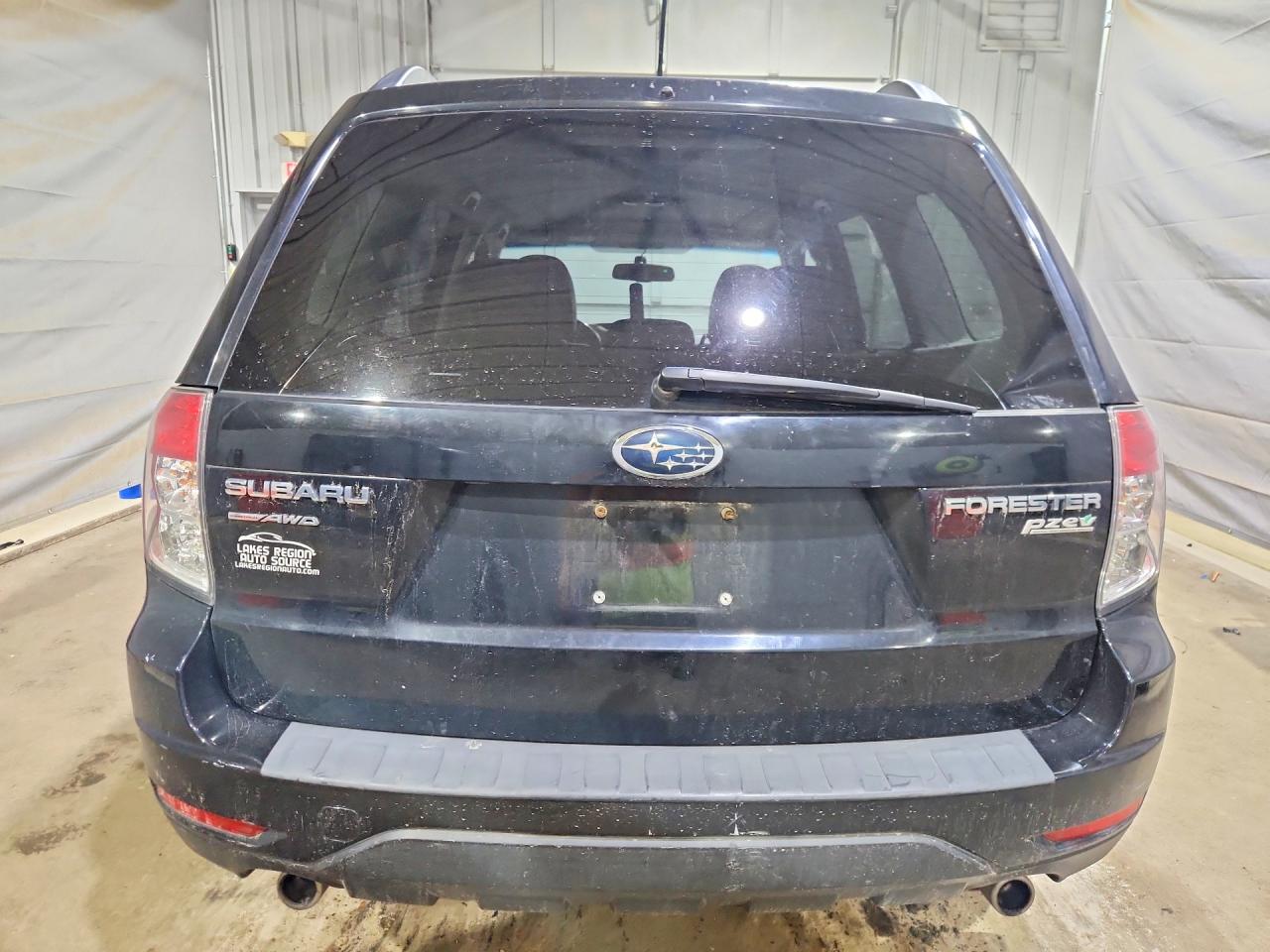 2012 Subaru Forester Limited Black vin: JF2SHAEC4CH422502