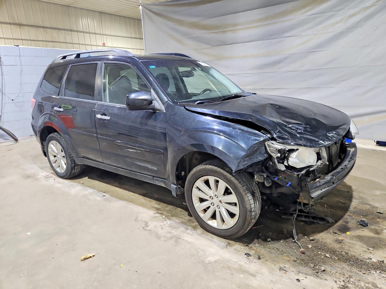 2012 Subaru Forester Limited Black vin: JF2SHAEC4CH422502