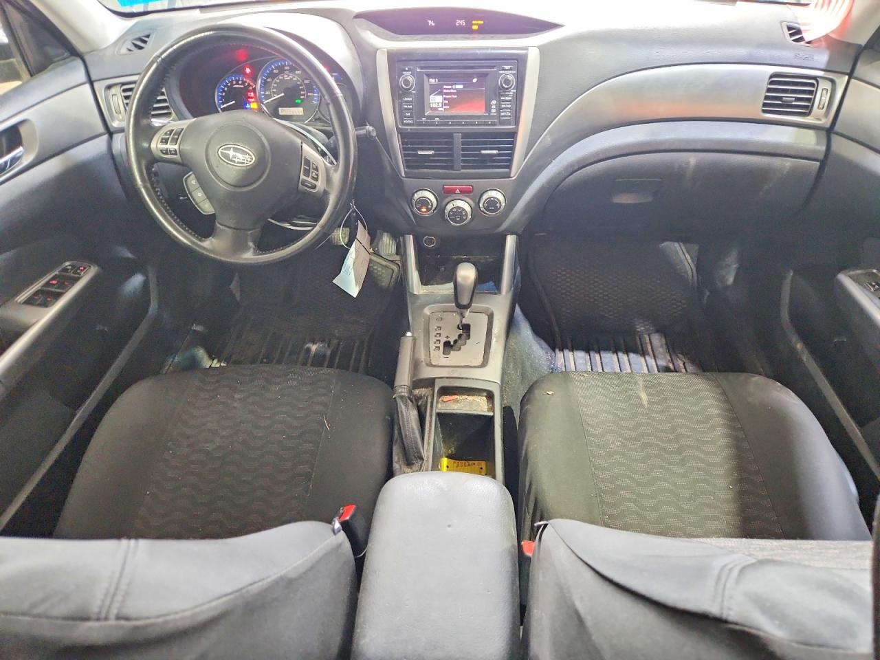 2012 Subaru Forester Limited Black vin: JF2SHAEC4CH422502