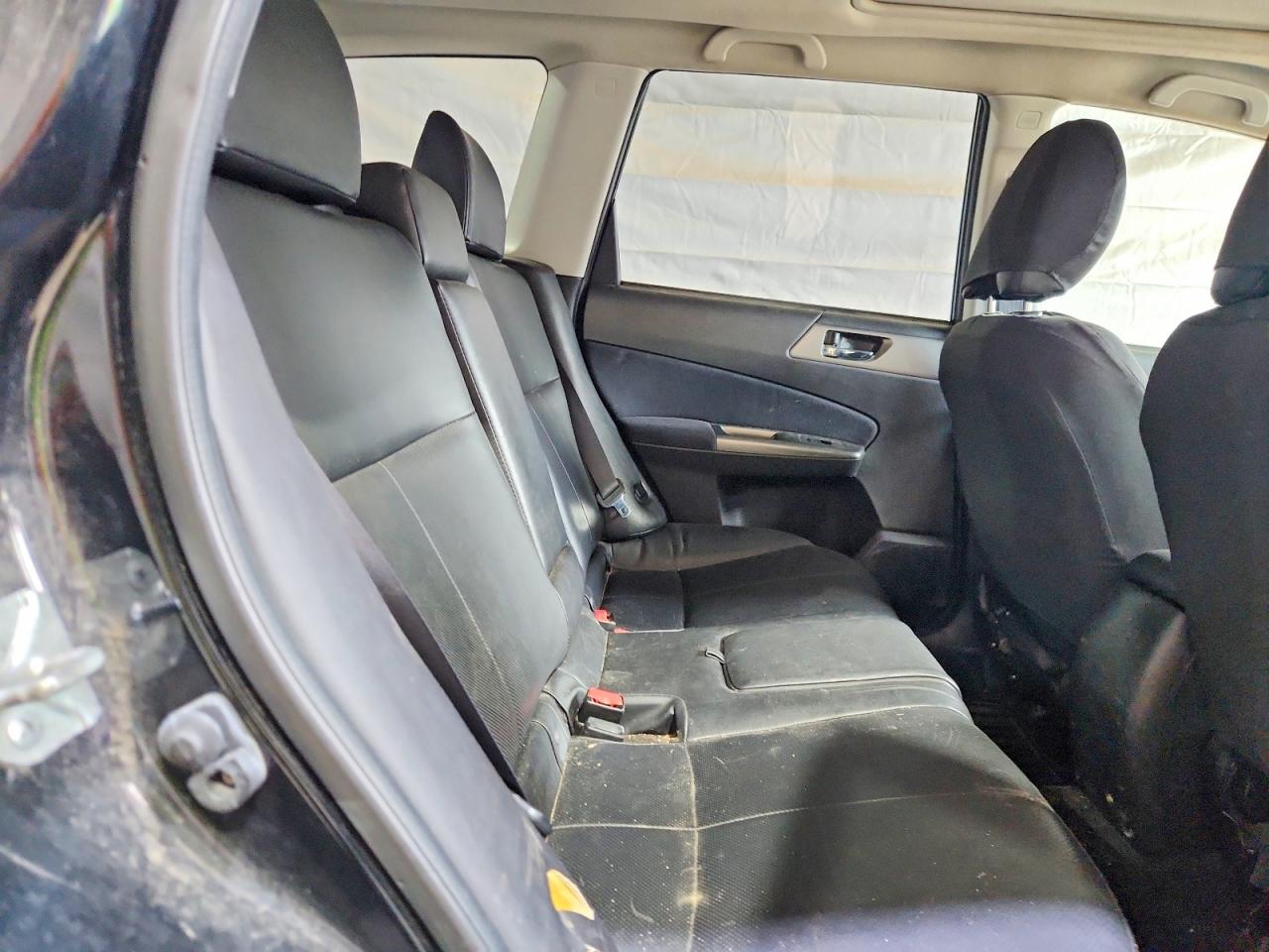 2012 Subaru Forester Limited Black vin: JF2SHAEC4CH422502