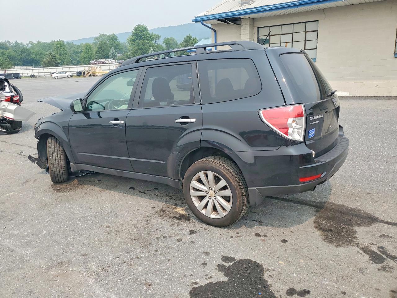 2012 Subaru Forester Limited Black vin: JF2SHAEC4CH451711