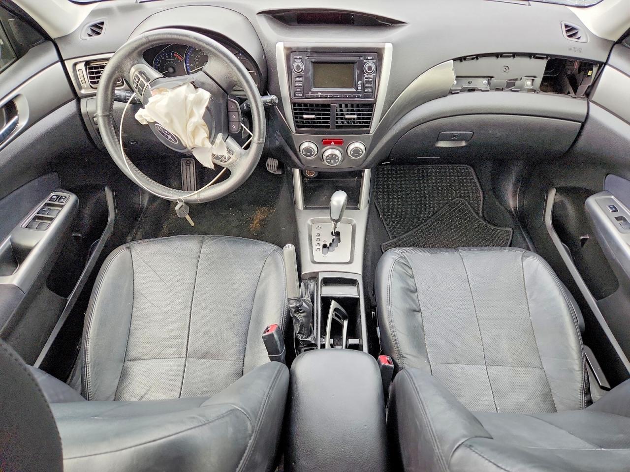 2012 Subaru Forester Limited Black vin: JF2SHAEC4CH451711