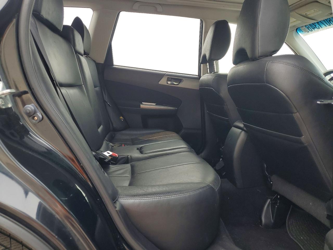 2012 Subaru Forester Limited Black vin: JF2SHAEC4CH451711
