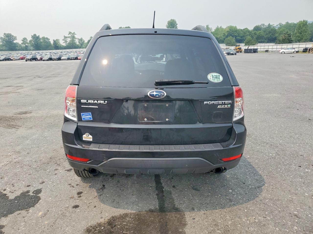 2012 Subaru Forester Limited Black vin: JF2SHAEC4CH451711