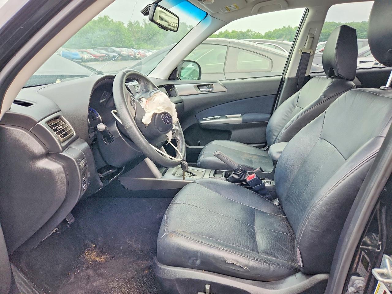 2012 Subaru Forester Limited Black vin: JF2SHAEC4CH451711