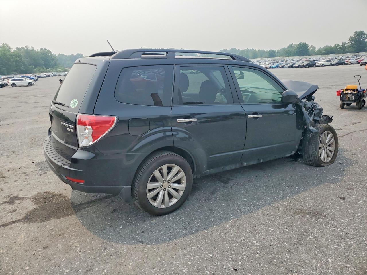 2012 Subaru Forester Limited Black vin: JF2SHAEC4CH451711