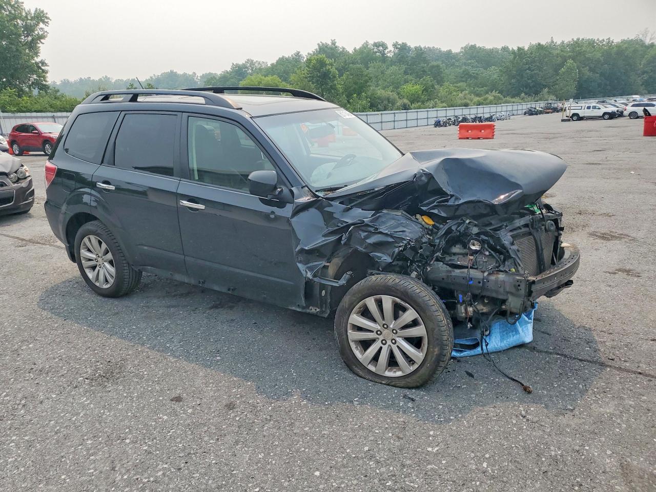2012 Subaru Forester Limited Black vin: JF2SHAEC4CH451711