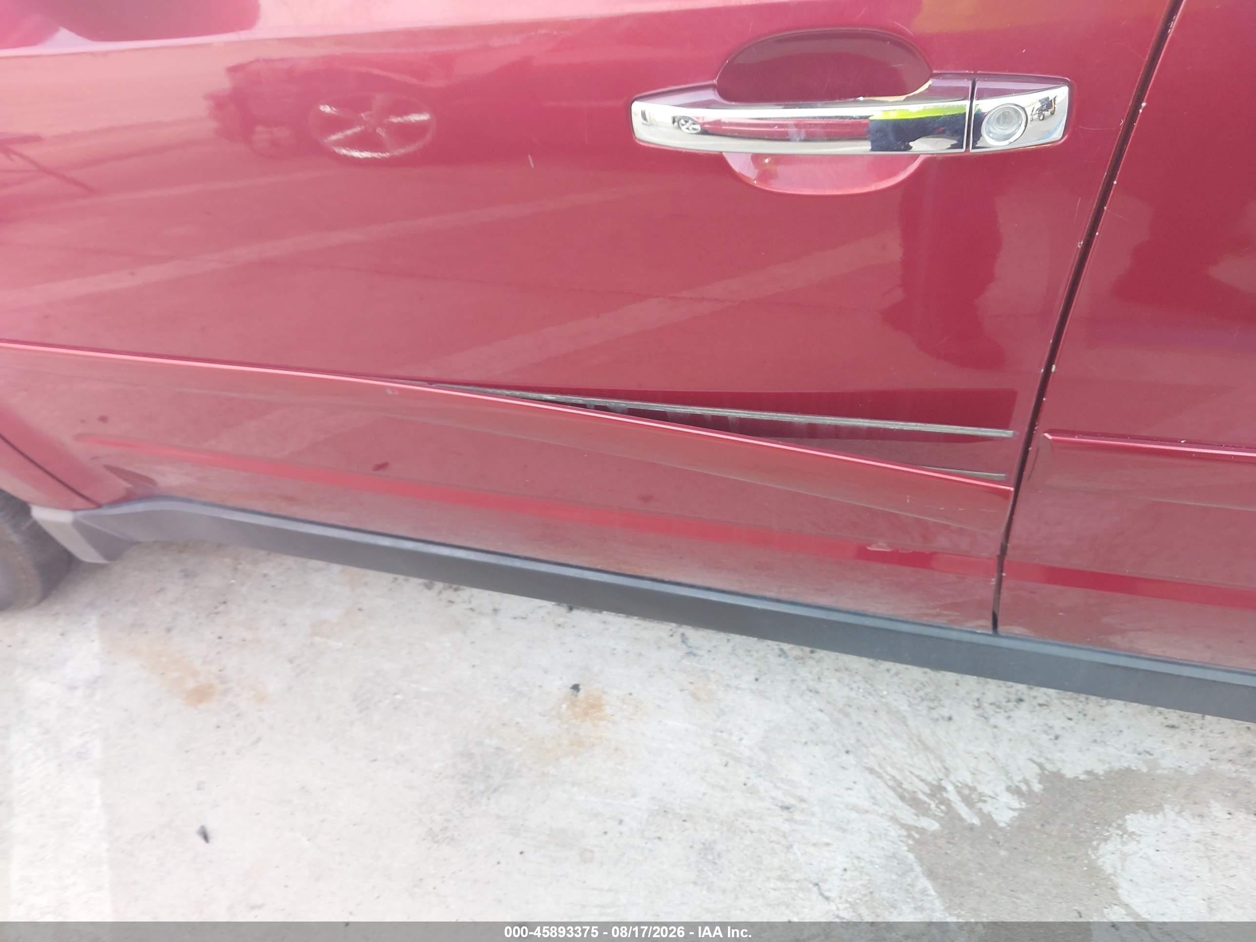 2012 Subaru Forester 2.5x Limited Бордовый vin: JF2SHAEC4CH468847