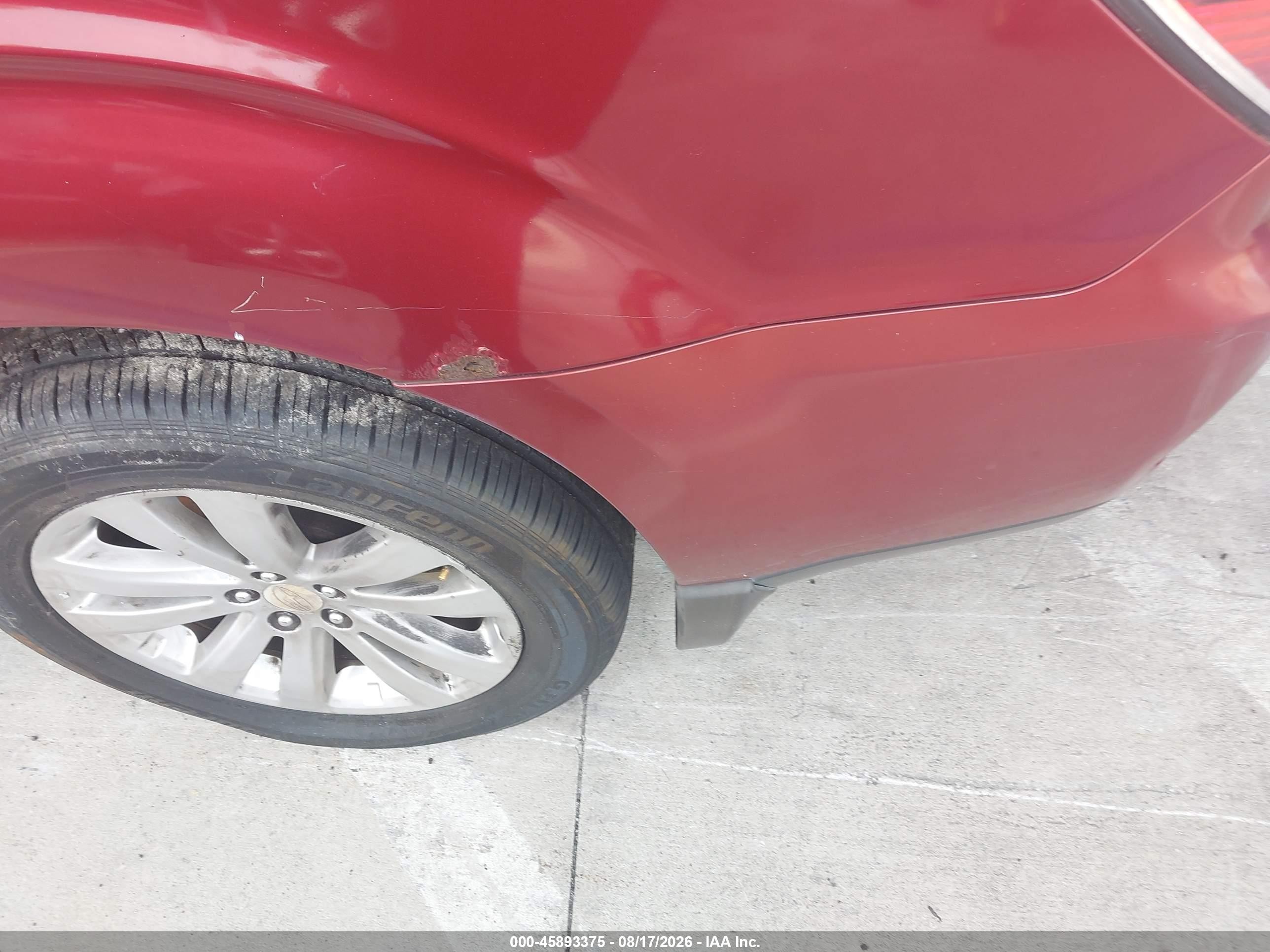 2012 Subaru Forester 2.5x Limited Бордовый vin: JF2SHAEC4CH468847