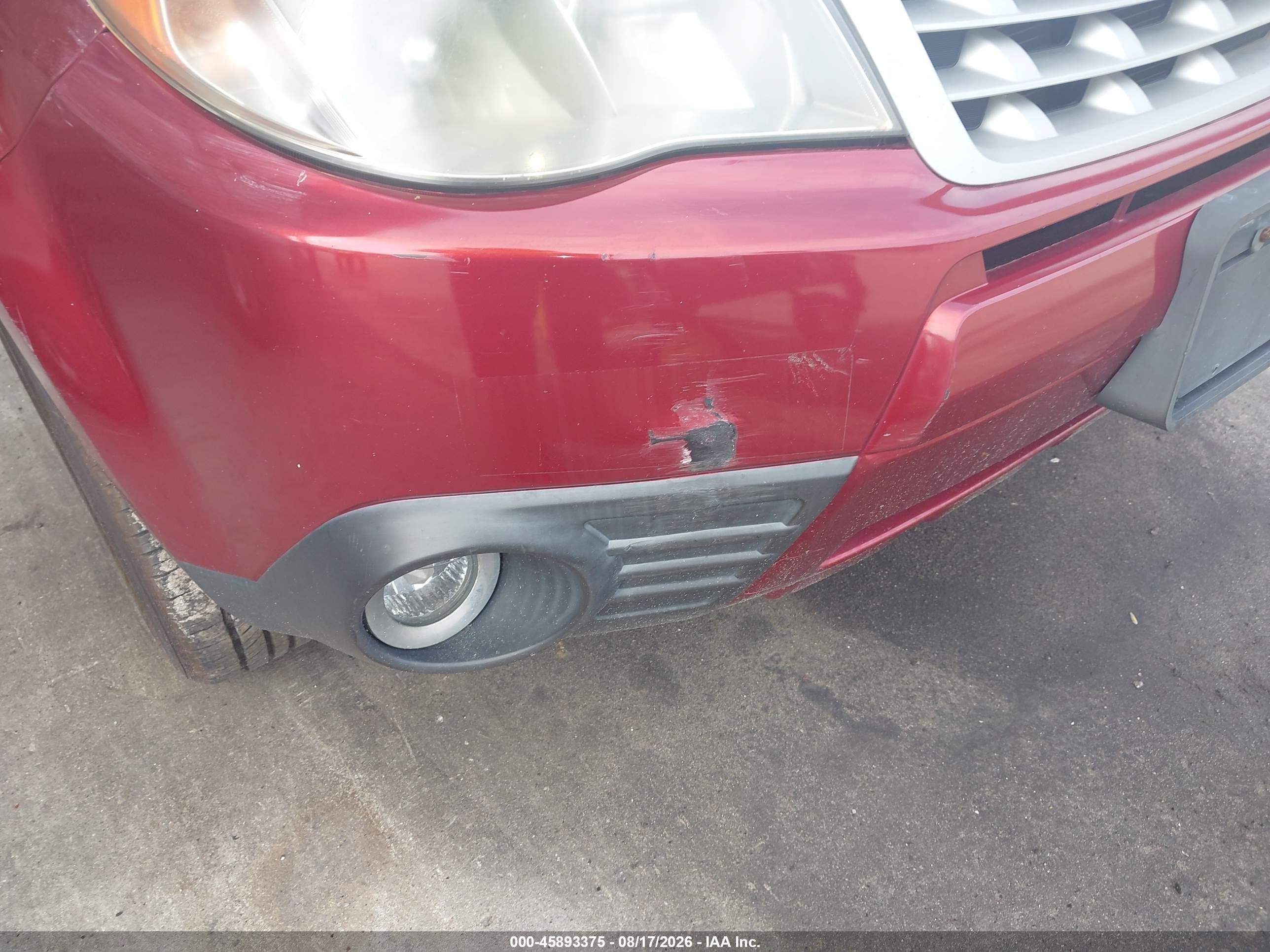 2012 Subaru Forester 2.5x Limited Бордовый vin: JF2SHAEC4CH468847