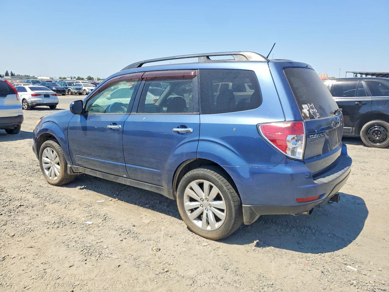 2012 Subaru Forester Limited Синий vin: JF2SHAEC4CH469738