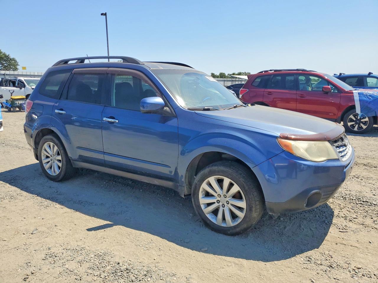 2012 Subaru Forester Limited Синий vin: JF2SHAEC4CH469738