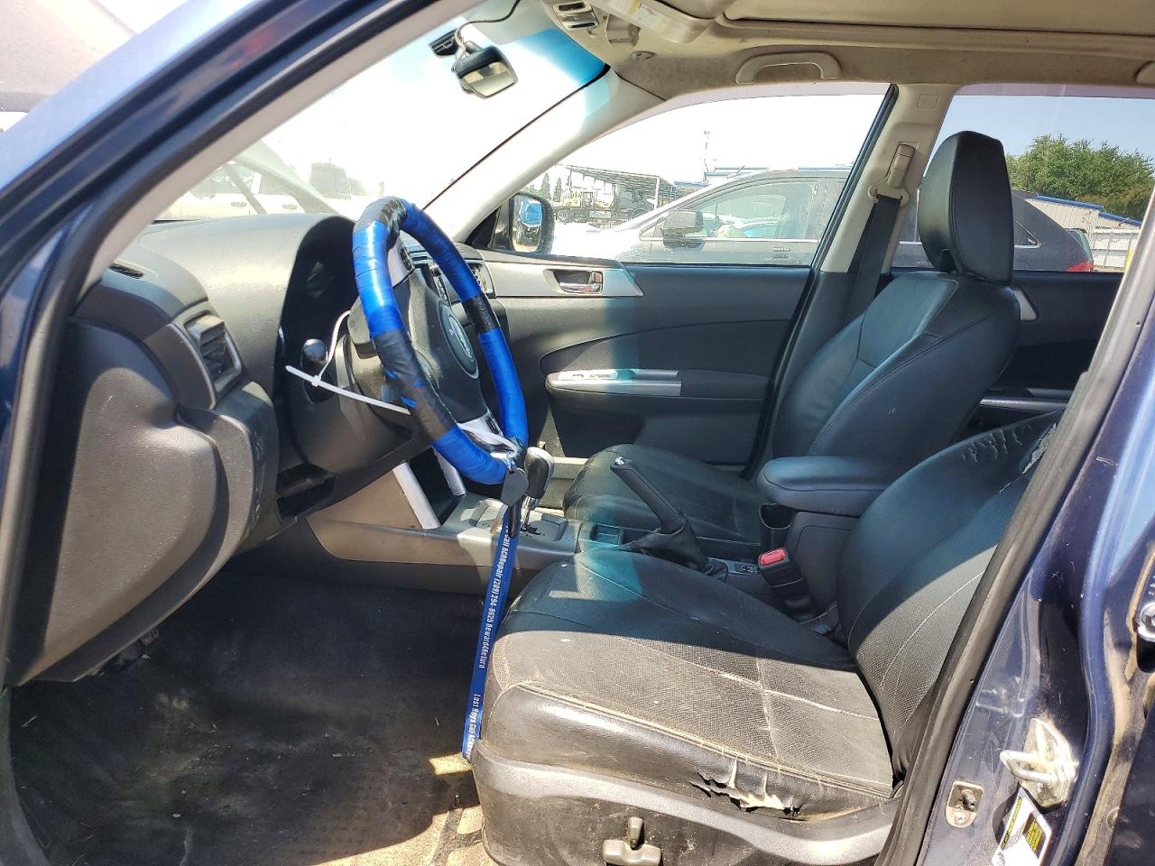 2012 Subaru Forester Limited Синий vin: JF2SHAEC4CH469738