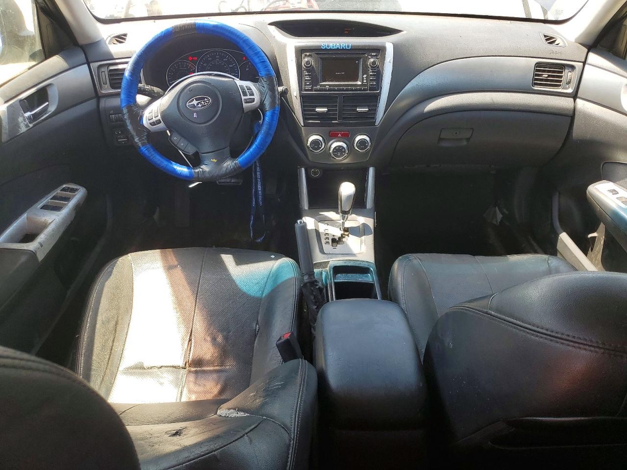 2012 Subaru Forester Limited Синий vin: JF2SHAEC4CH469738