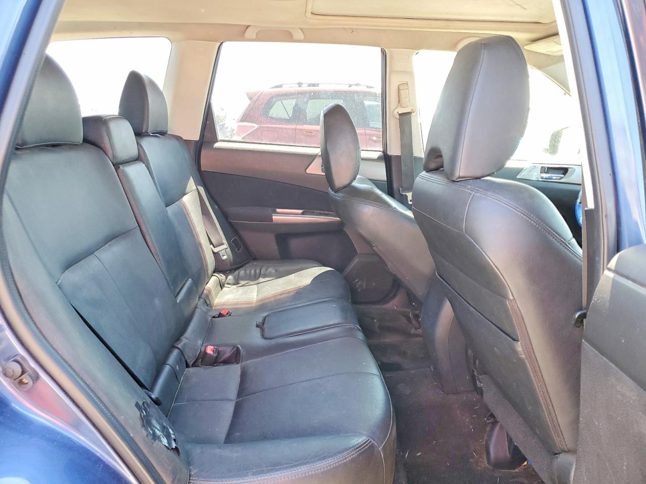 2012 Subaru Forester Limited Синий vin: JF2SHAEC4CH469738