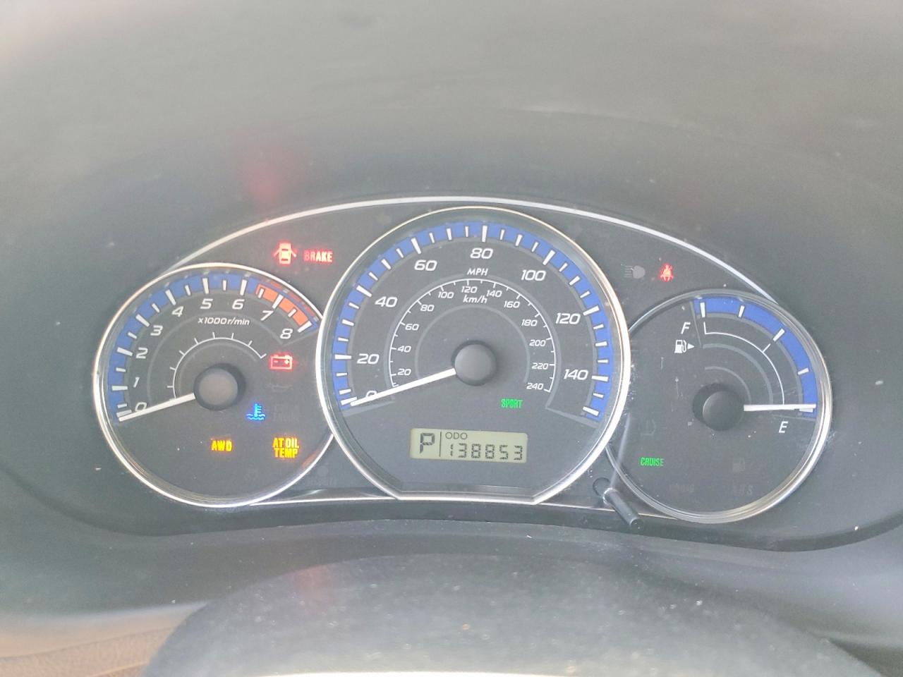 2012 Subaru Forester Limited Синий vin: JF2SHAEC4CH469738