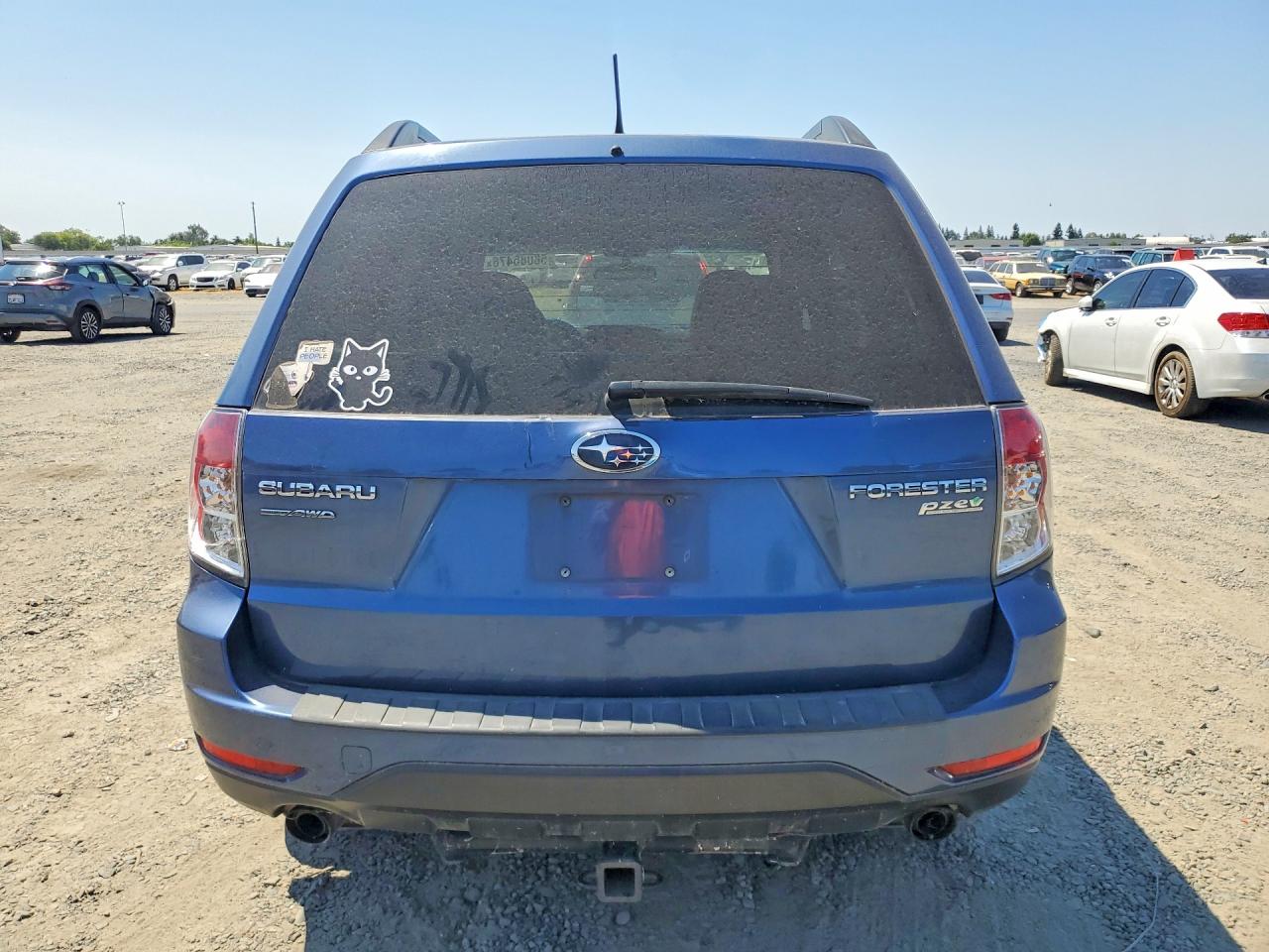 2012 Subaru Forester Limited Синий vin: JF2SHAEC4CH469738