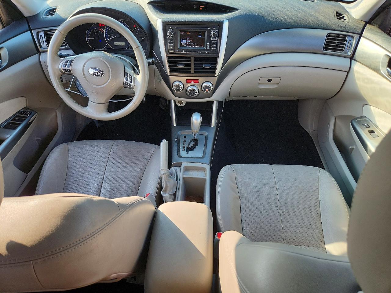 2013 Subaru Forester Limited White vin: JF2SHAEC4DH405541