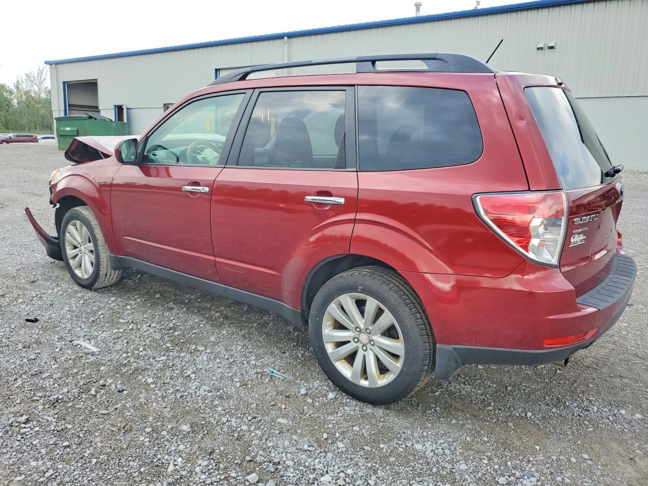2012 Subaru Forester Limited Maroon vin: JF2SHAEC5CH401223