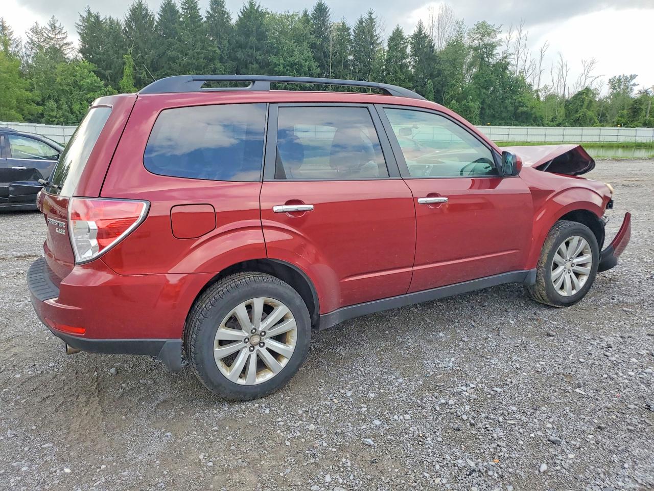 2012 Subaru Forester Limited Maroon vin: JF2SHAEC5CH401223