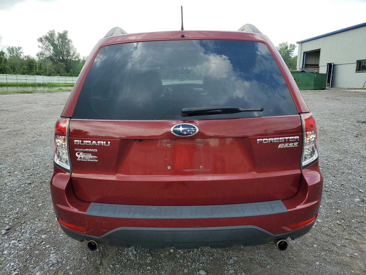 2012 Subaru Forester Limited Maroon vin: JF2SHAEC5CH401223