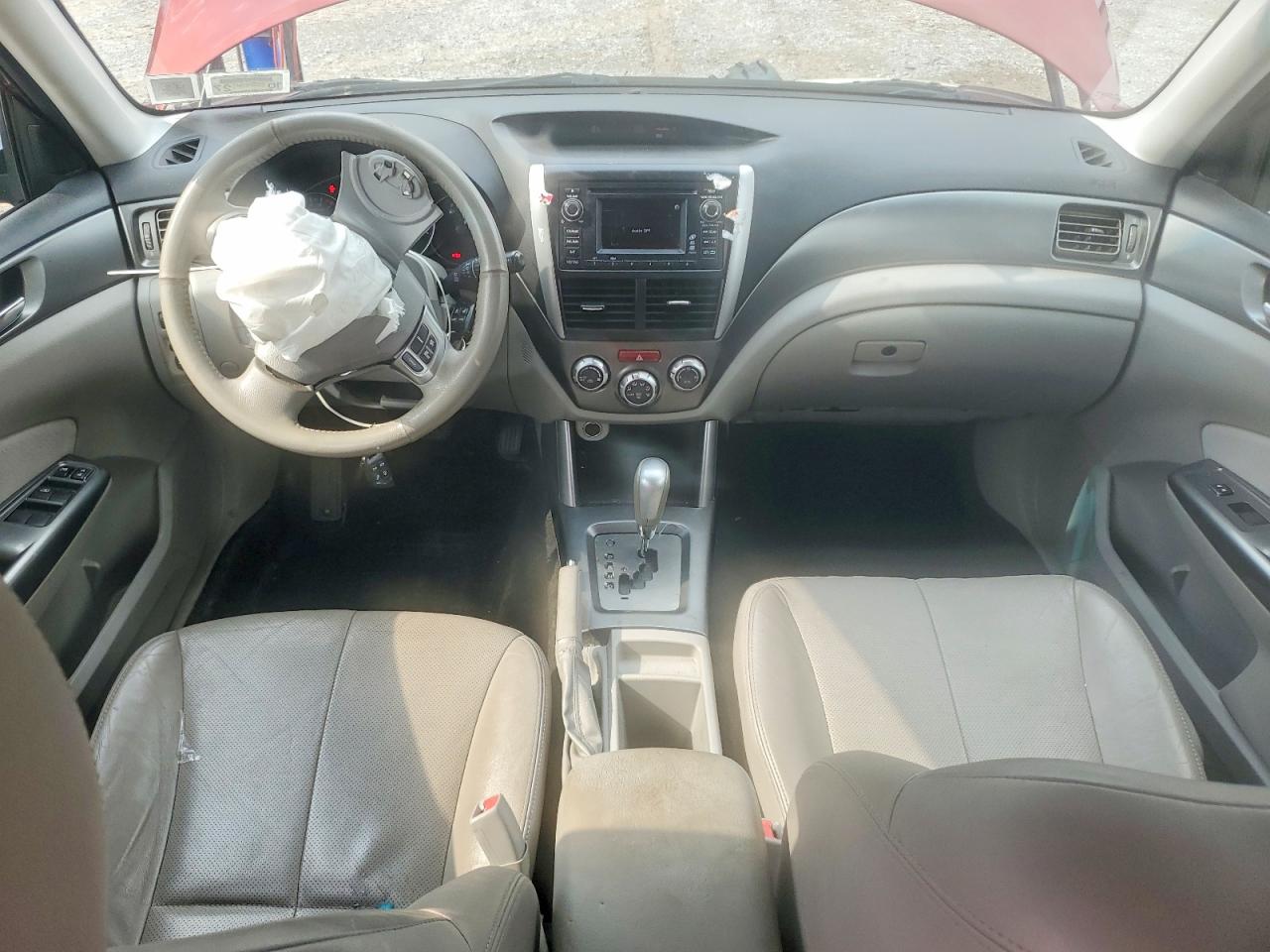 2012 Subaru Forester Limited Maroon vin: JF2SHAEC5CH401223