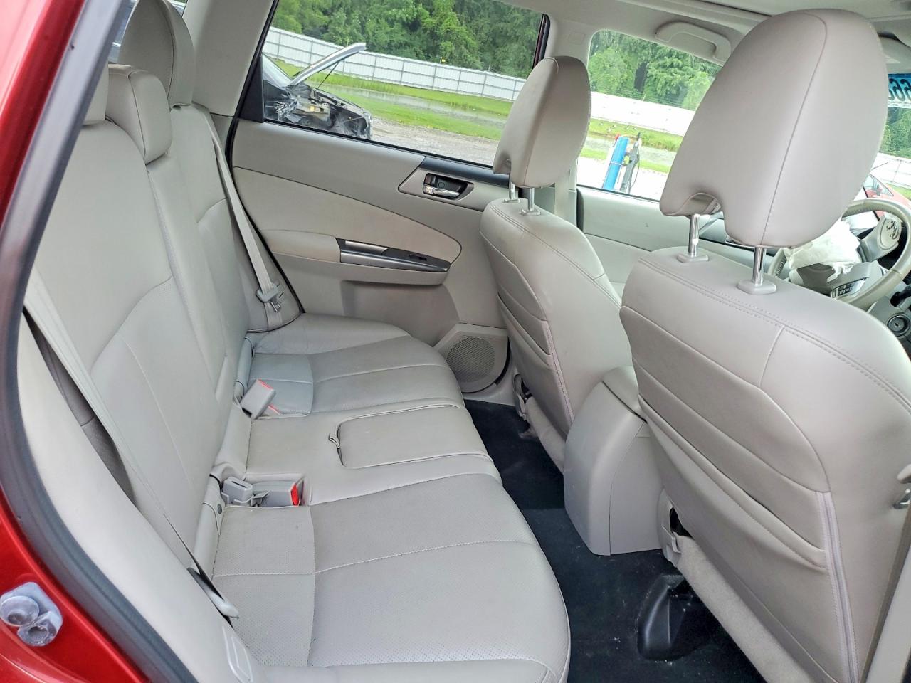 2012 Subaru Forester Limited Maroon vin: JF2SHAEC5CH401223