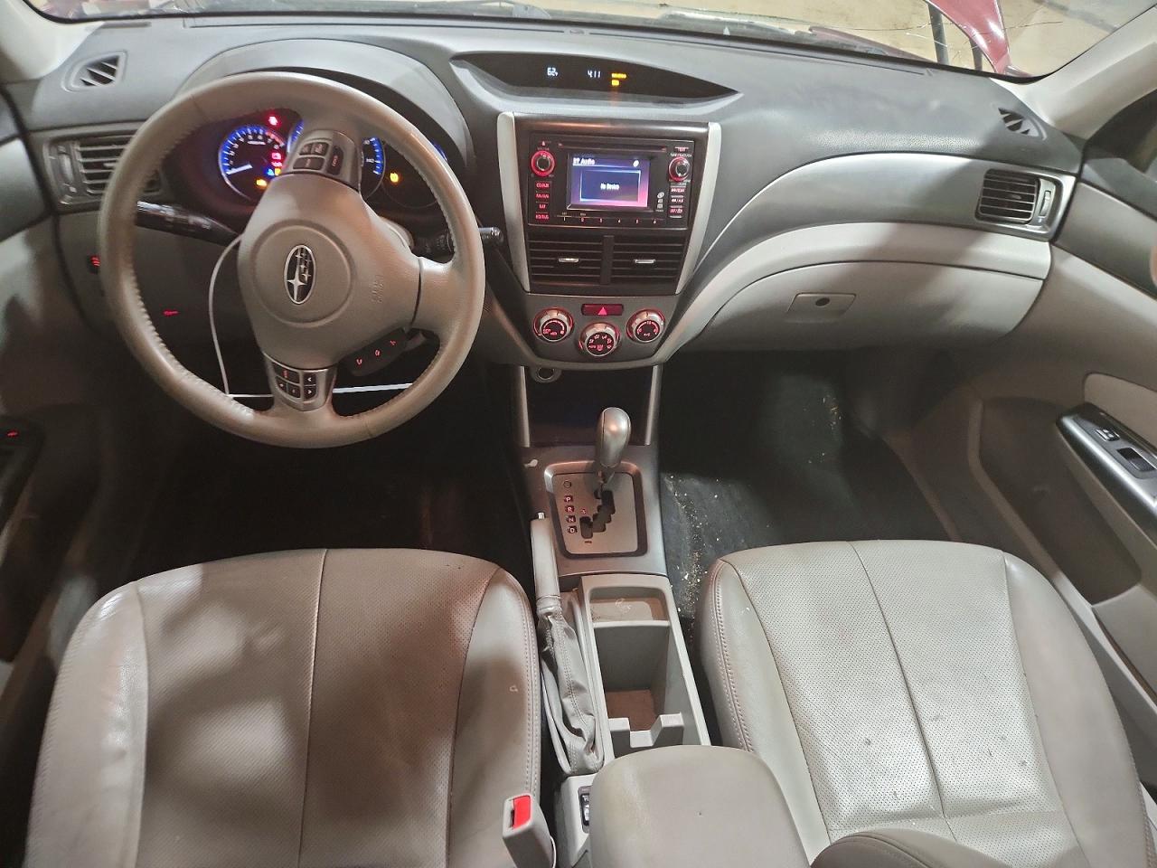 2012 Subaru Forester Limited Темно-бордовый vin: JF2SHAEC5CH402887