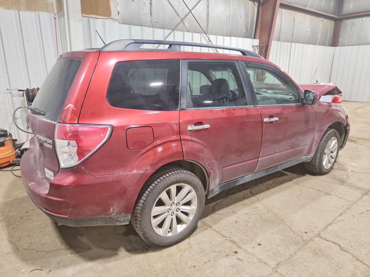 2012 Subaru Forester Limited Темно-бордовый vin: JF2SHAEC5CH402887