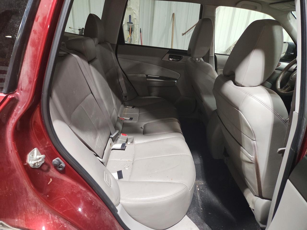 2012 Subaru Forester Limited Темно-бордовый vin: JF2SHAEC5CH402887