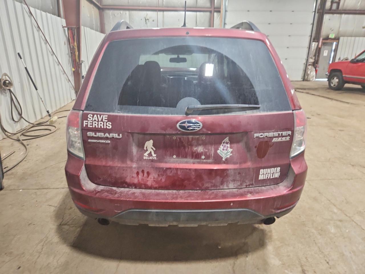 2012 Subaru Forester Limited Темно-бордовый vin: JF2SHAEC5CH402887