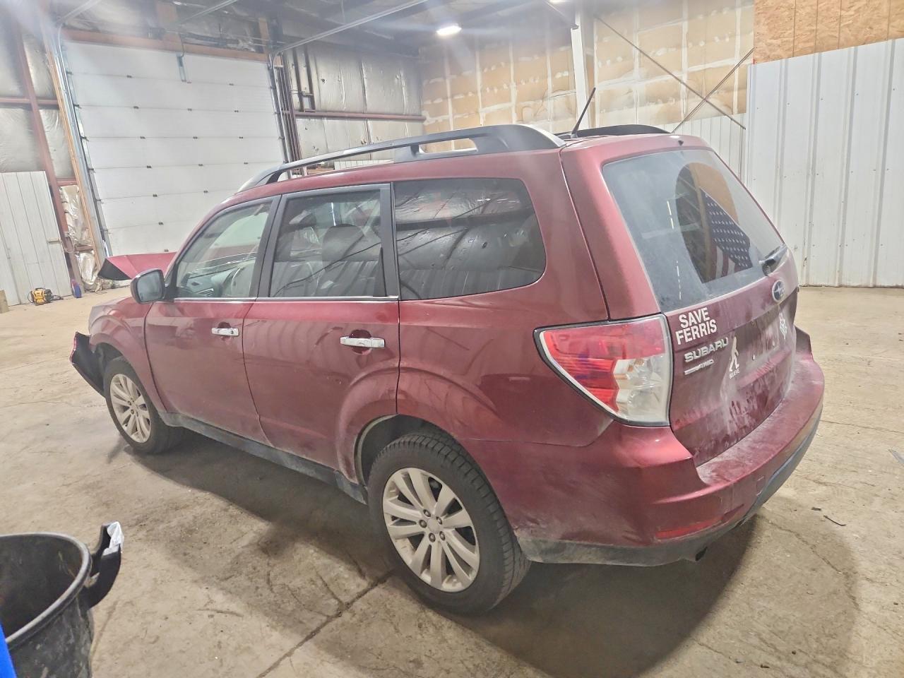 2012 Subaru Forester Limited Темно-бордовый vin: JF2SHAEC5CH402887