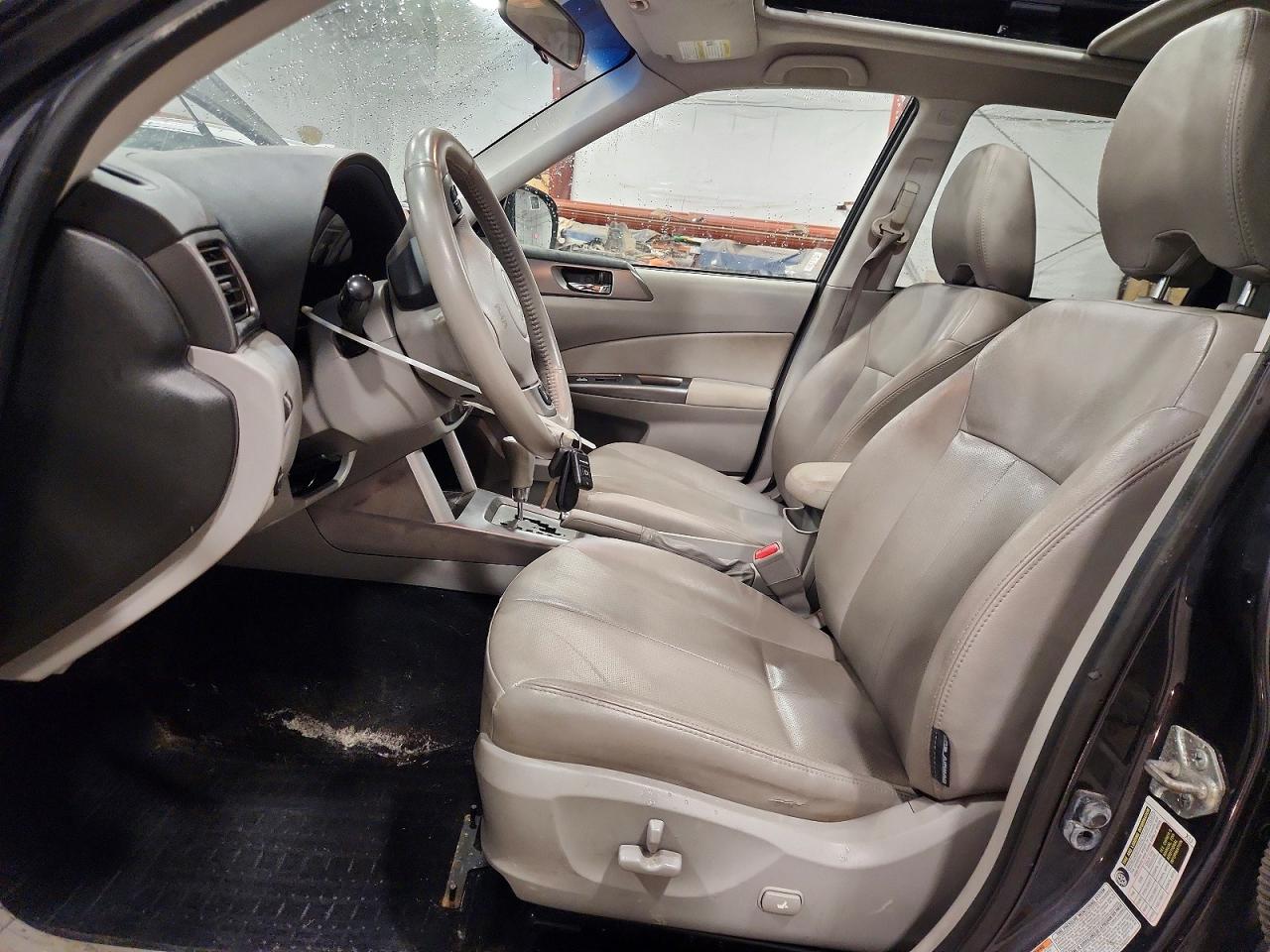 2012 Subaru Forester Limited Gray vin: JF2SHAEC5CH412092