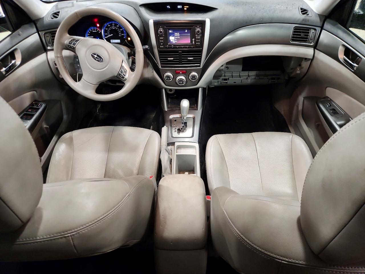 2012 Subaru Forester Limited Gray vin: JF2SHAEC5CH412092