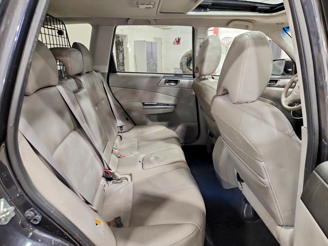 2012 Subaru Forester Limited Gray vin: JF2SHAEC5CH412092