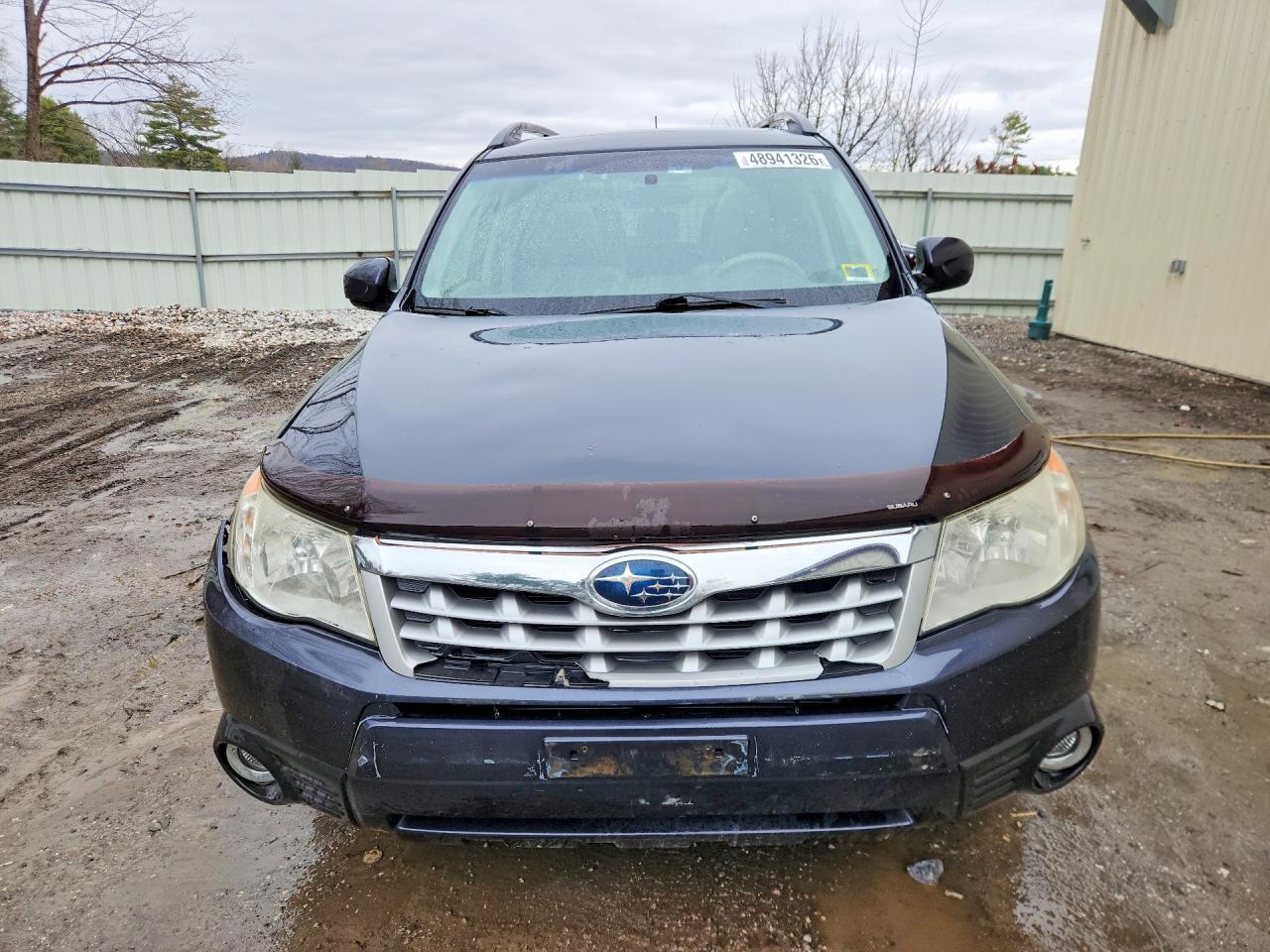 2012 Subaru Forester Limited Gray vin: JF2SHAEC5CH412092