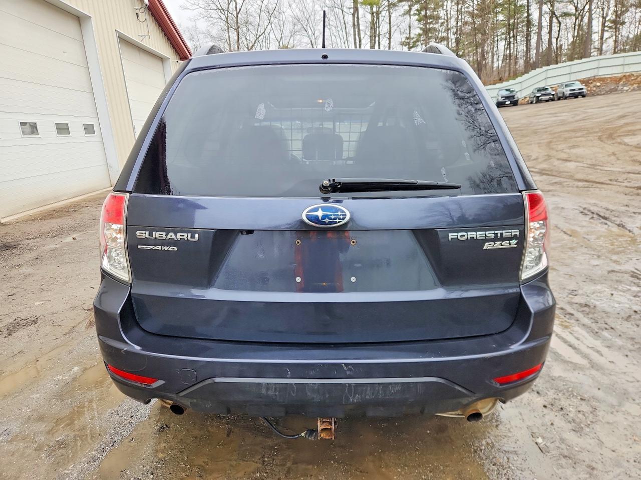 2012 Subaru Forester Limited Gray vin: JF2SHAEC5CH412092