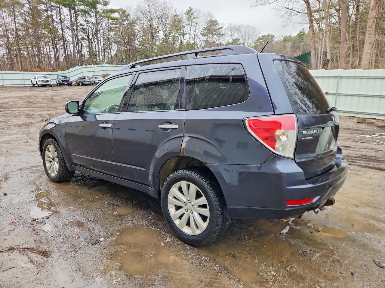 2012 Subaru Forester Limited Gray vin: JF2SHAEC5CH412092