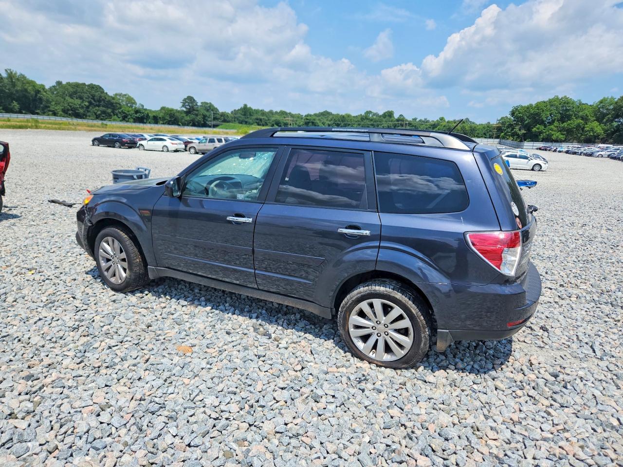 2012 Subaru Forester Limited Gray vin: JF2SHAEC5CH454469