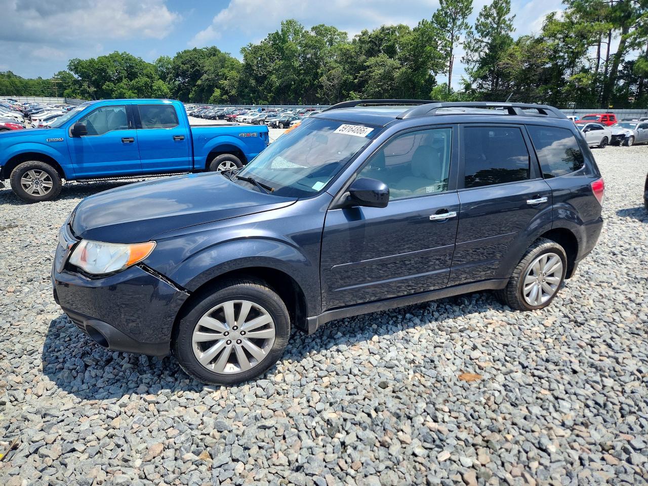 2012 Subaru Forester Limited Gray vin: JF2SHAEC5CH454469