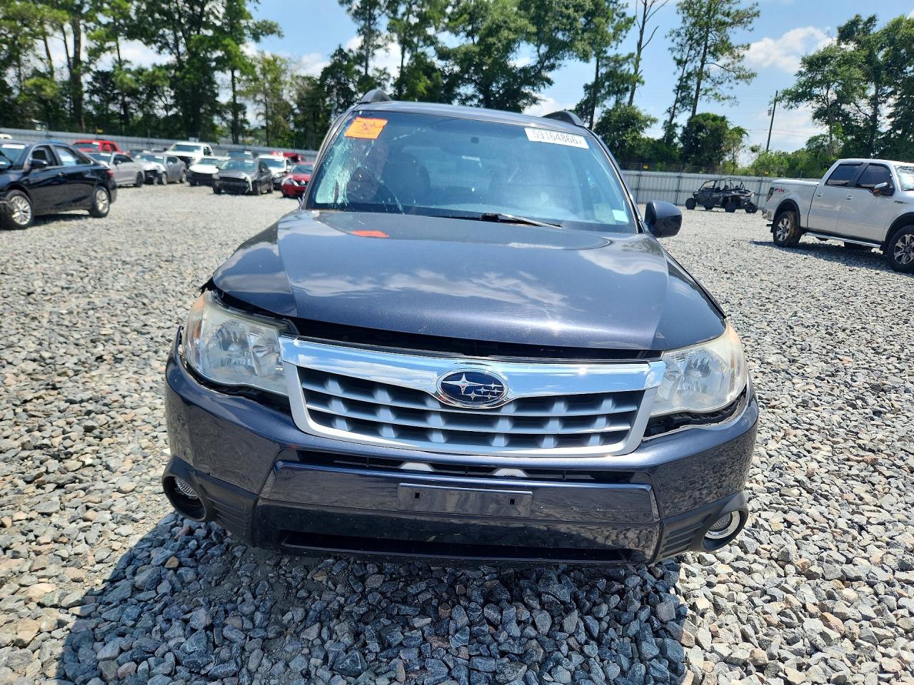 2012 Subaru Forester Limited Gray vin: JF2SHAEC5CH454469